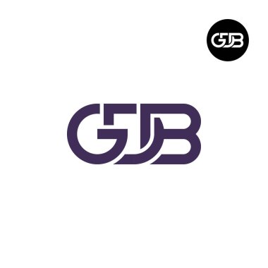 Harf GDB Monogram Logo Tasarımı