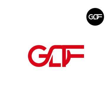 Harf GDF Monogram Logo Tasarımı