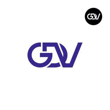 Harf GDV Monogram Logo Tasarımı