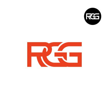 Harf RGG Monogram Logo Tasarımı