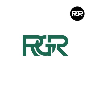 Harf RGR Monogram Logo Tasarımı