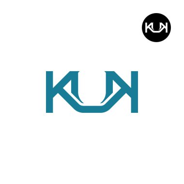 Harf KUK Monogram Logo Tasarımı