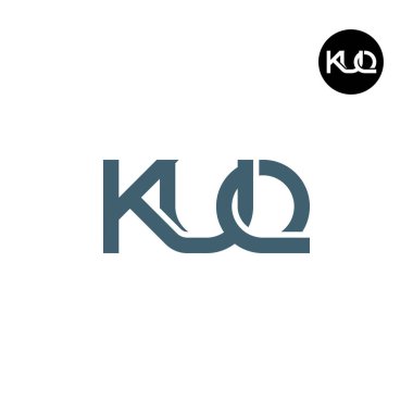 Harf KUQ Monogram Logo Tasarımı