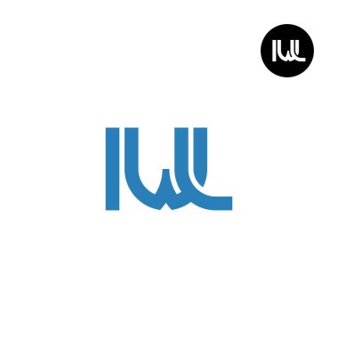 Harf IWL Monogram Logo Tasarımı