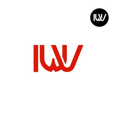 Harf IWV Monogram Logo Tasarımı