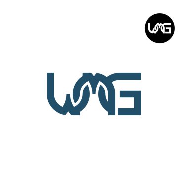 Harf WMG Monogram Logo Tasarımı