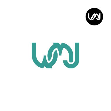 Harf WMJ Monogram Logo Tasarımı