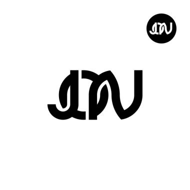 Harf JON Monogram Logo Tasarımı