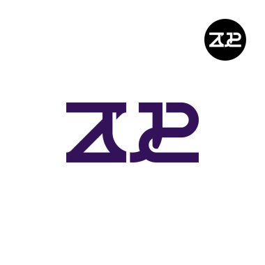 ZU2 Harfi Monogram Logo Tasarımı