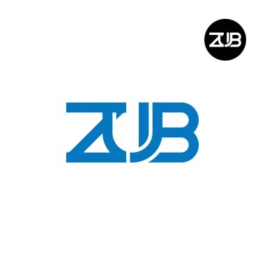 ZUB Harfi Monogram Logo Tasarımı