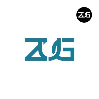 Harf ZUG Monogram Logo Tasarımı