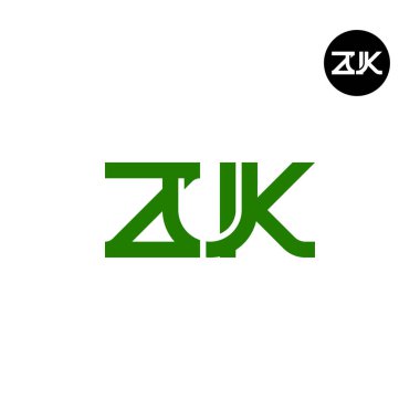 ZUK Harfi Monogram Logo Tasarımı