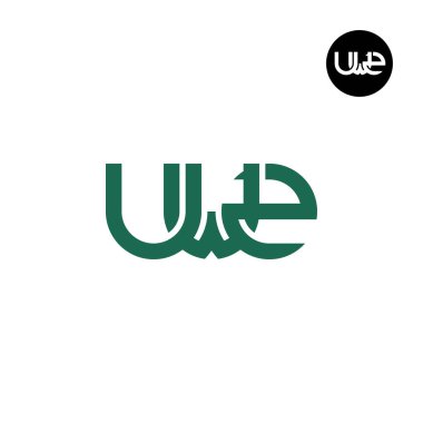 Harf UW2 Monogram Logo Tasarımı