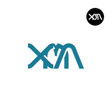Harf XMA Monogram Logo Tasarımı
