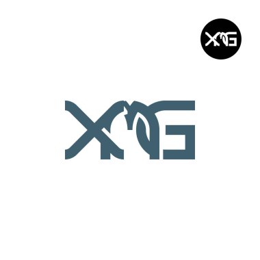 Harf XMG Monogram Logo Tasarımı