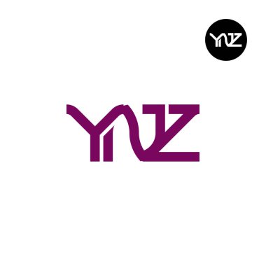 Harf YNZ Monogram Logo Tasarımı