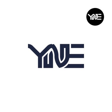 Harf YNE Monogram Logo Tasarımı