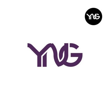 Harf YNG Monogram Logo Tasarımı