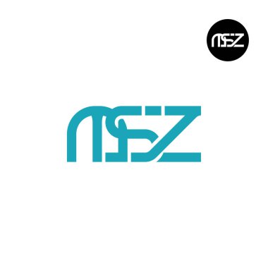 Harf MSZ Monogram Logo Tasarımı