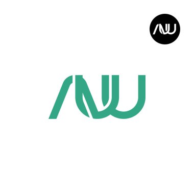 Harf AUU Monogram Logo Tasarımı