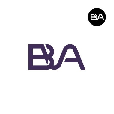 Harf BVA Monogram Logo Tasarımı
