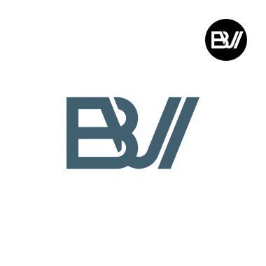 Harf BVI Monogram Logo Tasarımı