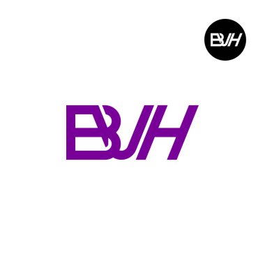 Harf BVH Monogram Logo Tasarımı