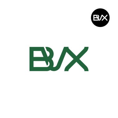 Harf BVX Monogram Logo Tasarımı