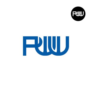 Harf PWW Monogram Logo Tasarımı