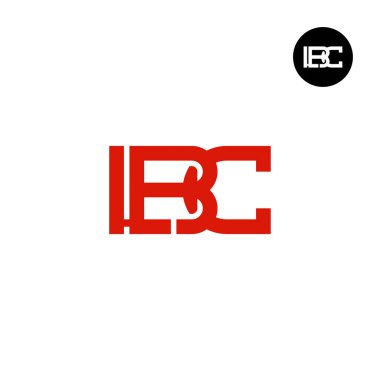 Harf LBC Monogram Logo Tasarımı