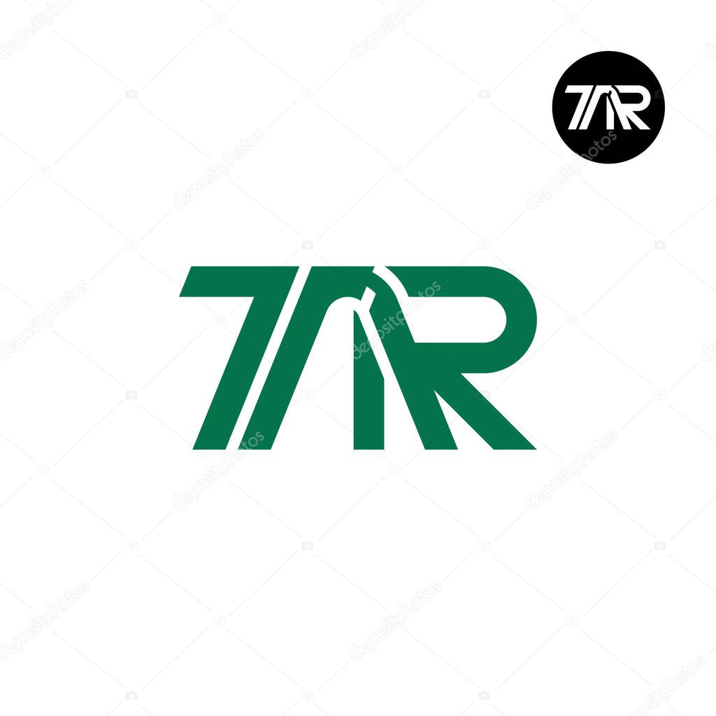 Letter TAR Monogram Logo Design