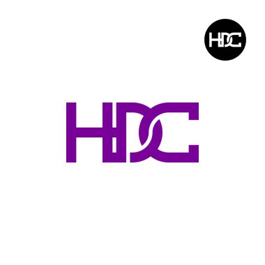 Harf HDC Monogram Logo Tasarımı