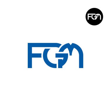 Harf FGM Monogram Logo Tasarımı