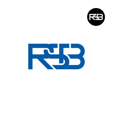 Harf RSB Monogram Logo Tasarımı