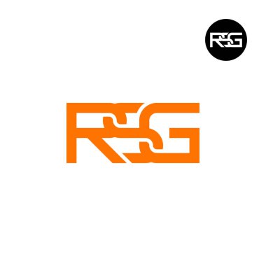 Harf RSG Monogram Logo Tasarımı