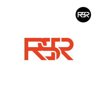 Harf RSR Monogram Logo Tasarımı