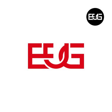 EUG Harfi Monogram Logo Tasarımı