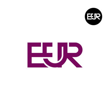 Harf EUR Monogram Logo Tasarımı