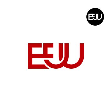 EUU Harfi Monogram Logo Tasarımı
