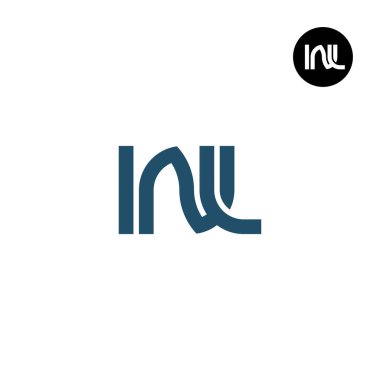 Harf INL Monogram Logo Tasarımı