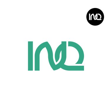 INQ Harfi Monogram Logo Tasarımı
