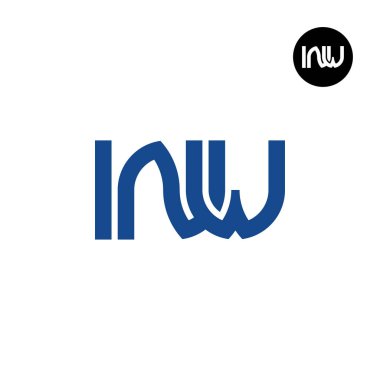 INW Harfi Monogram Logo Tasarımı