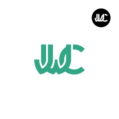 Harf JWC Monogram Logo Tasarımı