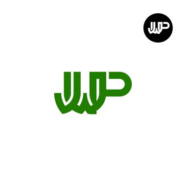 Harf JWP Monogram Logo Tasarımı