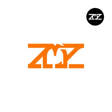 ZMZ Harfi Monogram Logo Tasarımı