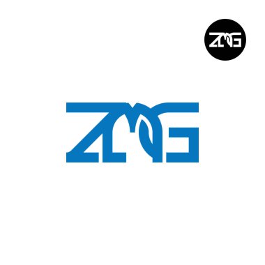 Harf ZMG Monogram Logo Tasarımı