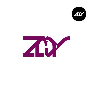 ZMY Harfi Monogram Logo Tasarımı