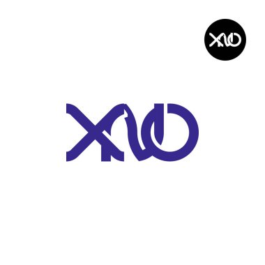 Harf XNO Monogram Logo Tasarımı