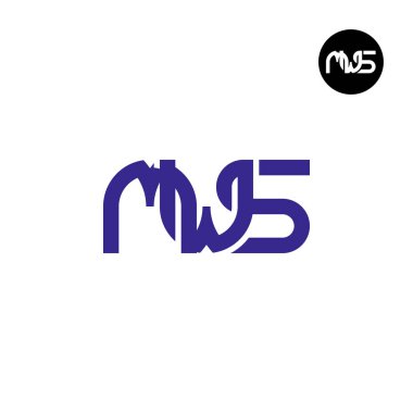Harf MWS Monogram Logo Tasarımı