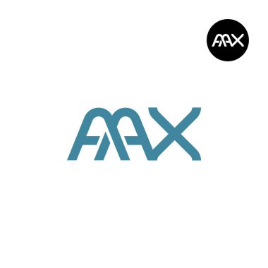 Harf AAX Monogram Logo Tasarımı